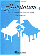 Jubilation-Two Pianos piano sheet music cover